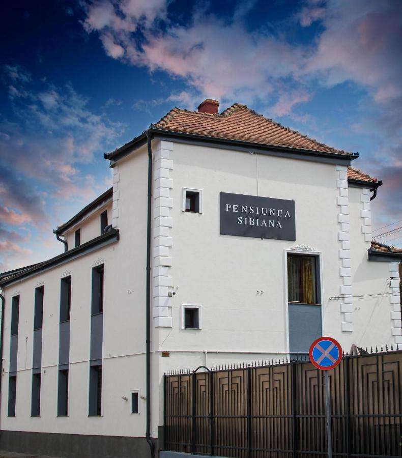 Pensiunea Sibiana Sibiu Exterior photo